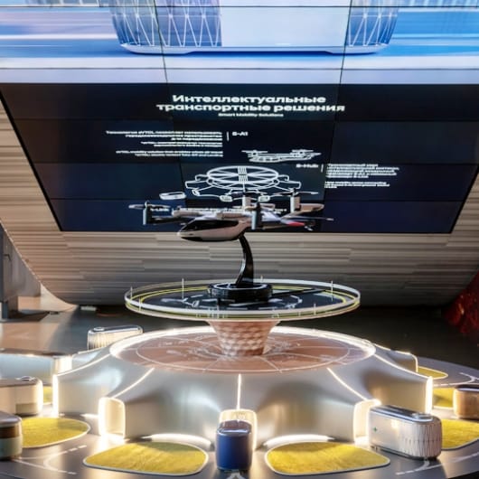 Hyundai motorstudio moscow